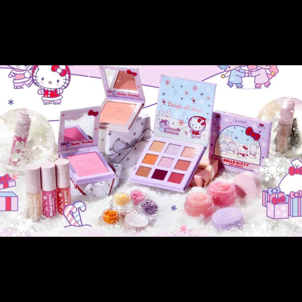 hello kitty snow much fun full collection set